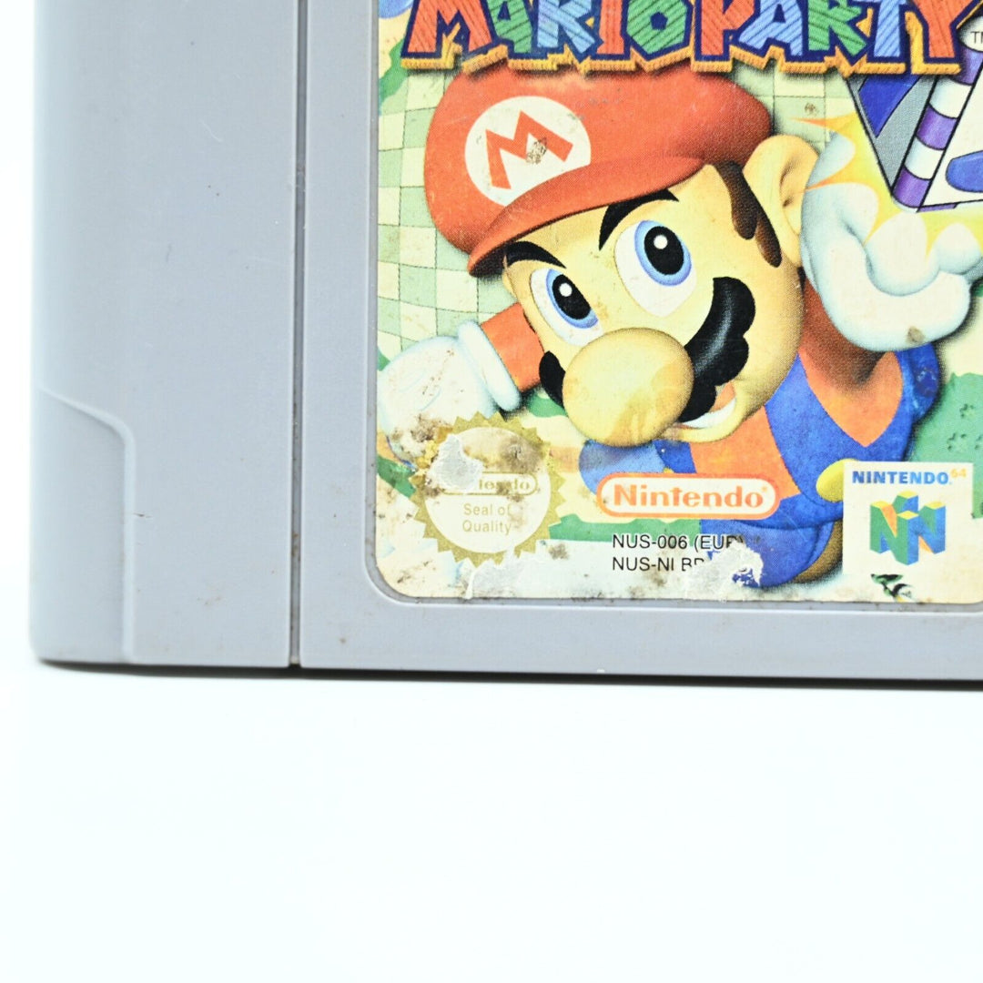 Mario Party - N64 / Nintendo 64 Game - PAL - FREE POST!