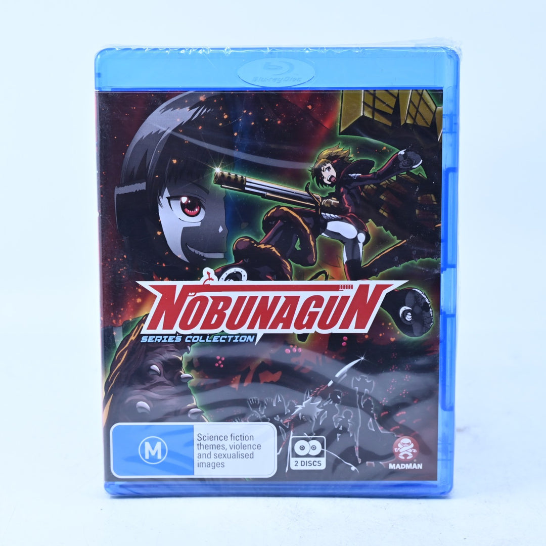 Nobunagun - Series Collection - Region B - Anime Blu-ray SEALED