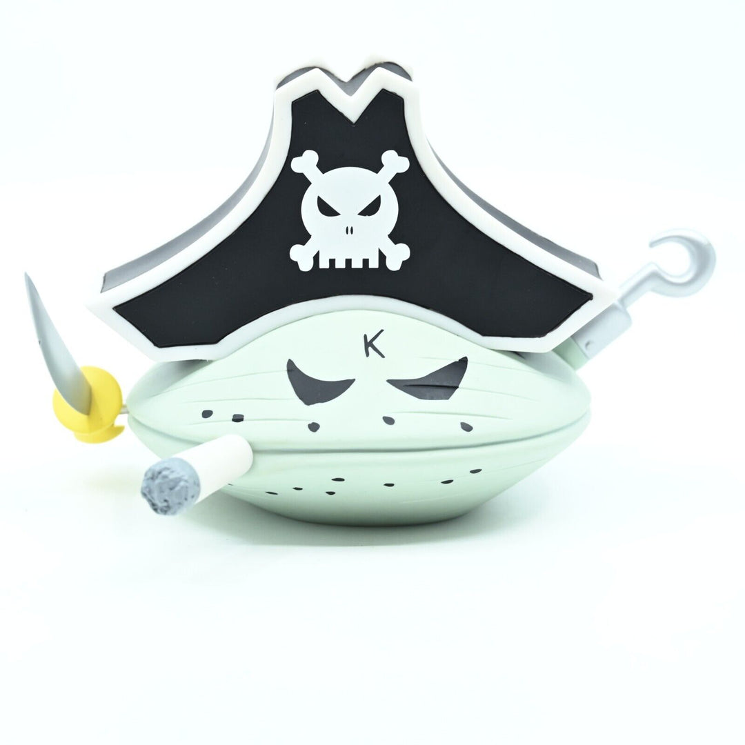 AS NEW! Kidrobot Vinyl Figure Toy - Captain Blood Big Mongers - FREE POST!