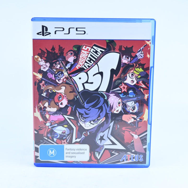 Persona 5 Tactica - Sony Playstation 5 / PS5 Game - FREE POST!