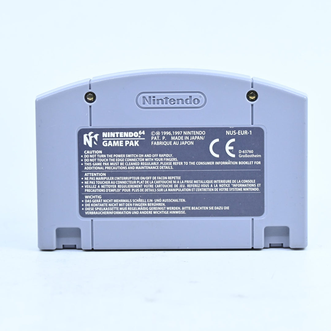 Road Rash 64 - N64 / Nintendo 64 Game - PAL - FREE POST!