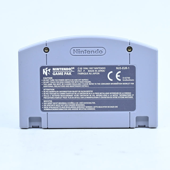 Road Rash 64 - N64 / Nintendo 64 Game - PAL - FREE POST!