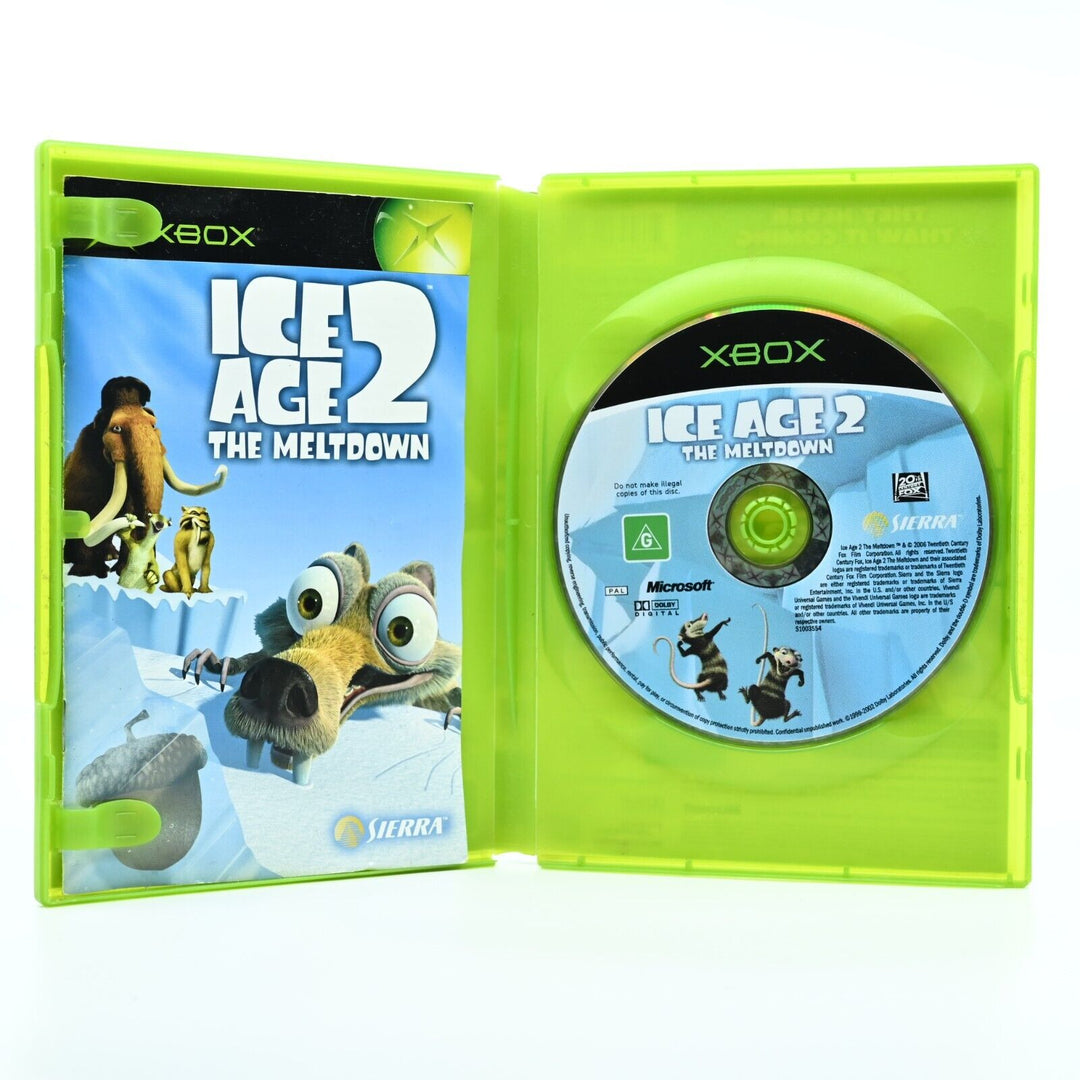 Ice Age 2: The Meltdown - Original Xbox Game - PAL - FREE POST!