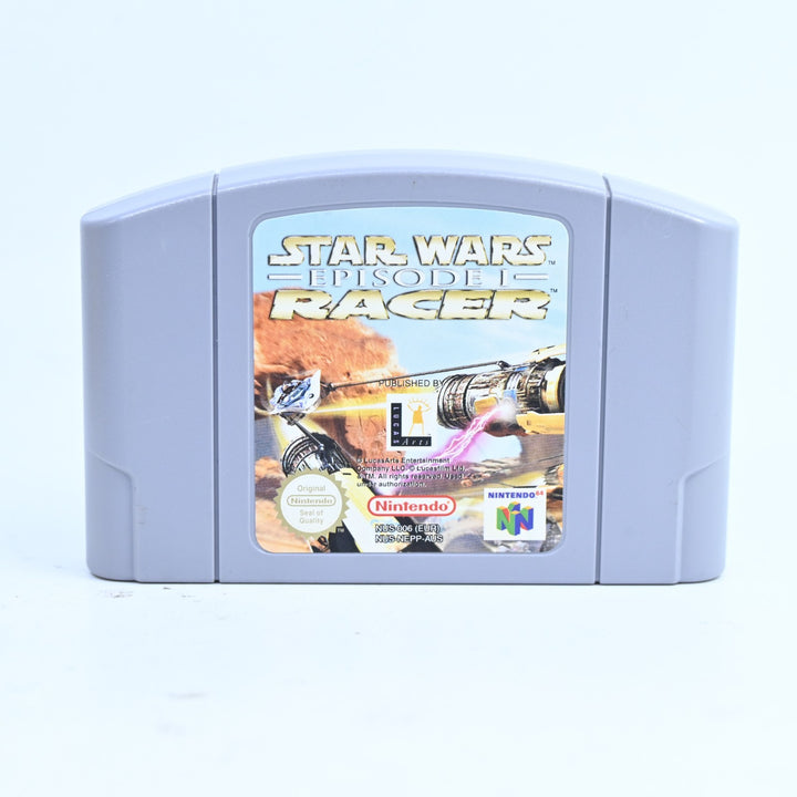 Star Wars: Episode 1 Racer - N64 / Nintendo 64 Boxed Game - PAL - FREE POST!