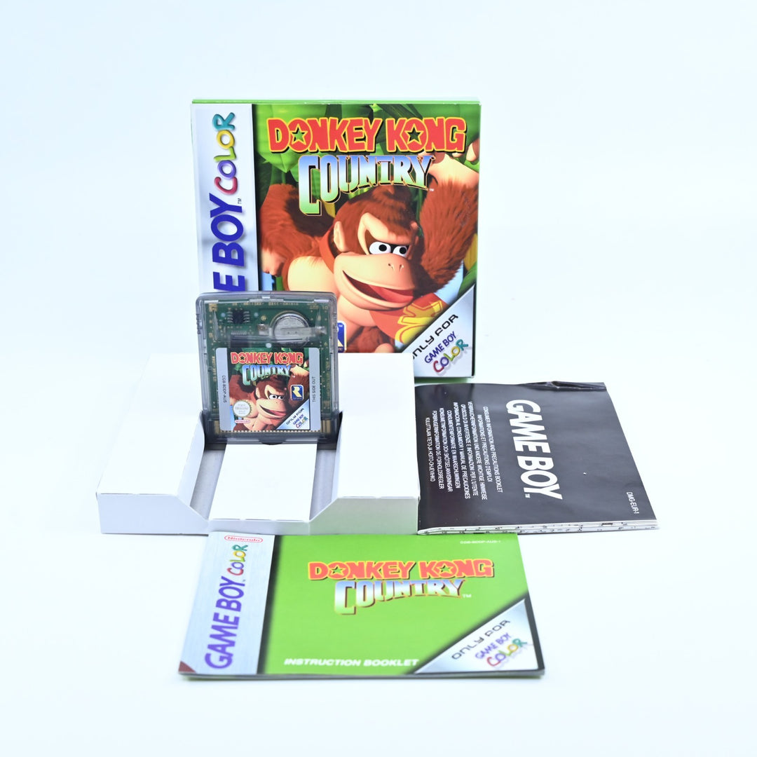 Donkey Kong Country - Nintendo Gameboy Color Boxed Game - PAL - FREE POST!