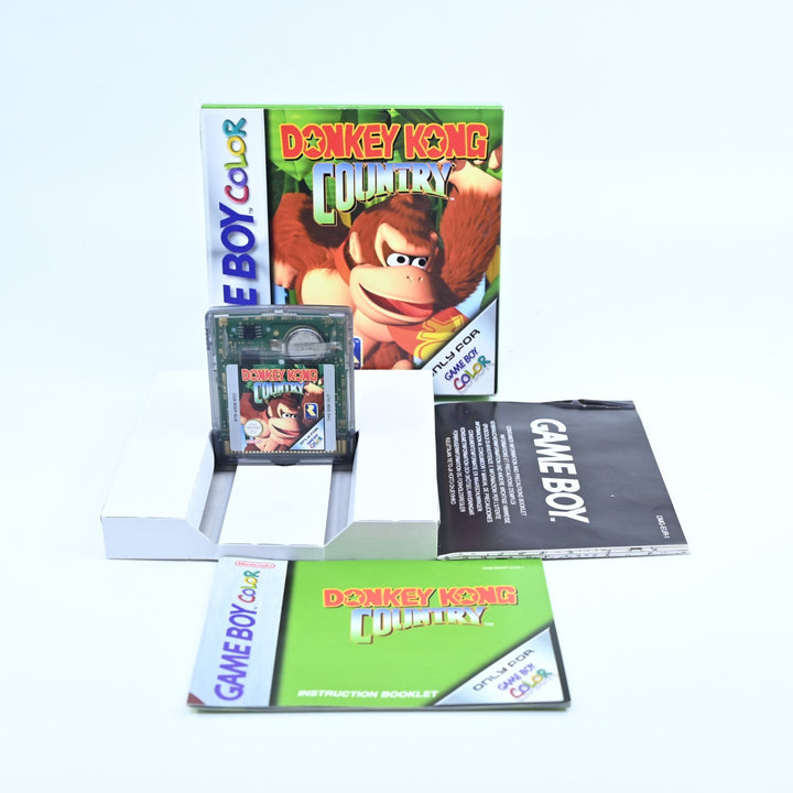 Donkey Kong Country - Nintendo Gameboy Color Boxed Game - PAL - FREE POST!