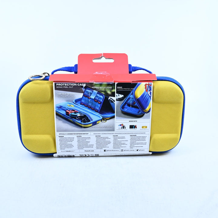 Sonic the Hedgehog Protective Travel Case - Nintendo Switch Accessory