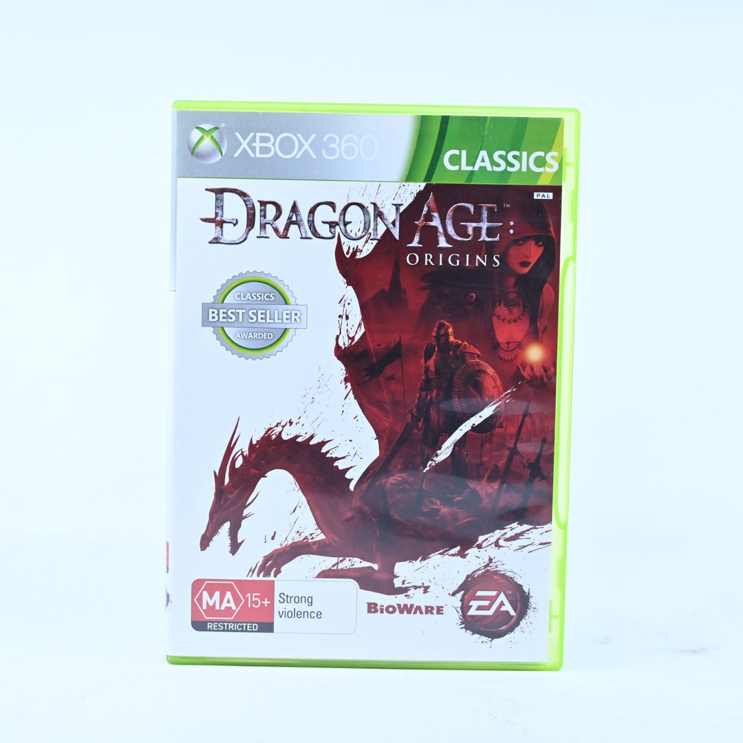 Dragon Age: Origins - Xbox 360 Game + Manual - PAL - MINT DISC!