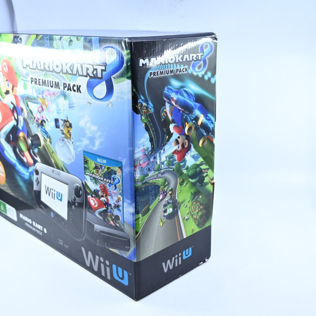 Mario Kart 8 Premium Pack - Nintendo Wii U Boxed Console - PAL - FREE POST!