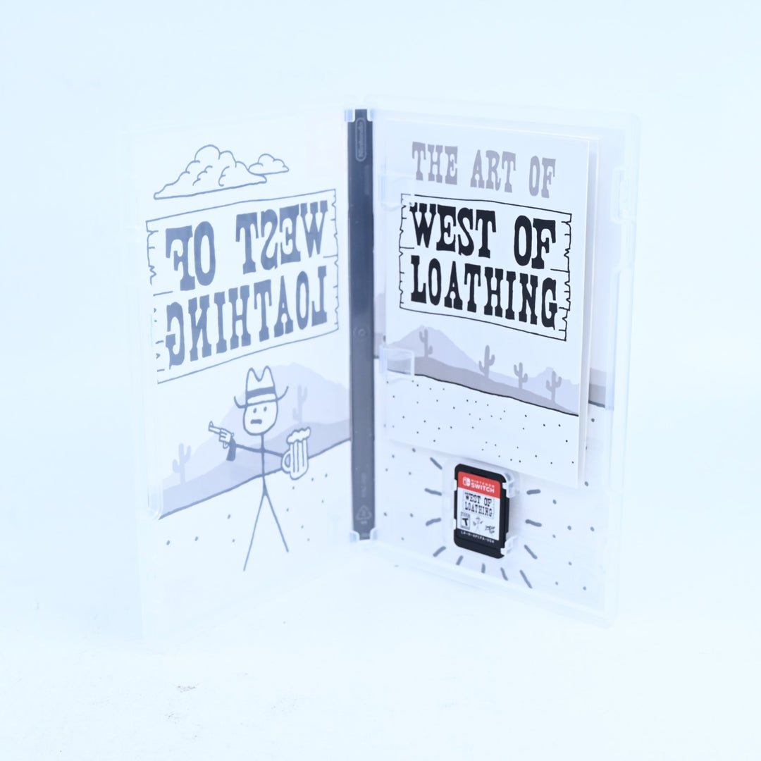 West of Loathing - LR-011 - Nintendo Switch Game  - Limited Run - FREE POST!