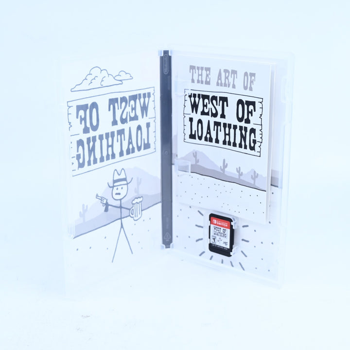 West of Loathing - LR-011 - Nintendo Switch Game  - Limited Run - FREE POST!