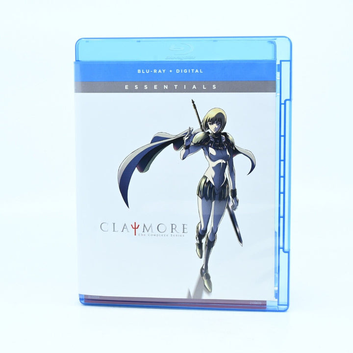 Claymore - The Complete Series - Region A/B - Anime Blu-ray - MINT DISC!