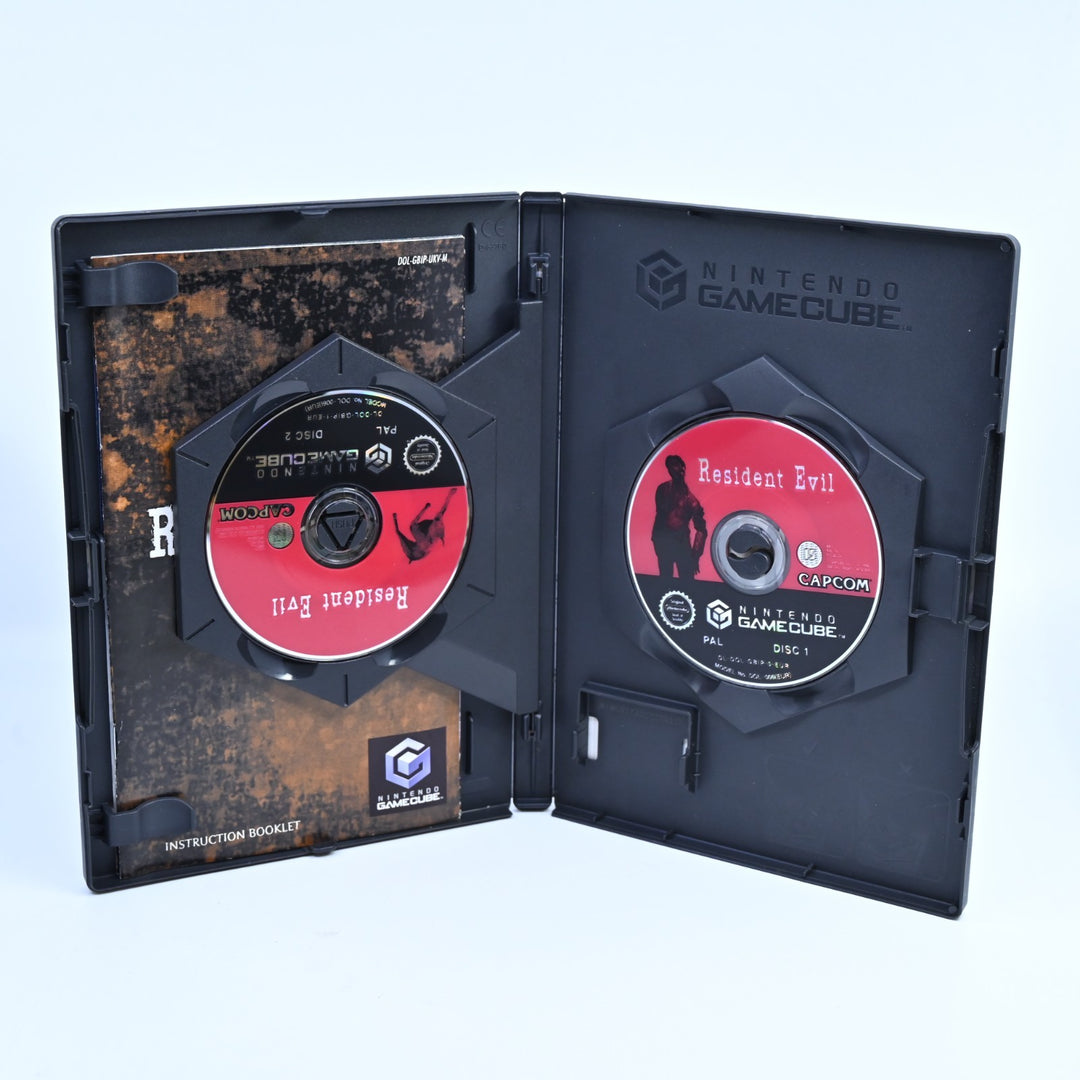 Resident Evil - Nintendo Gamecube Game + Manual - PAL - FREE POST!