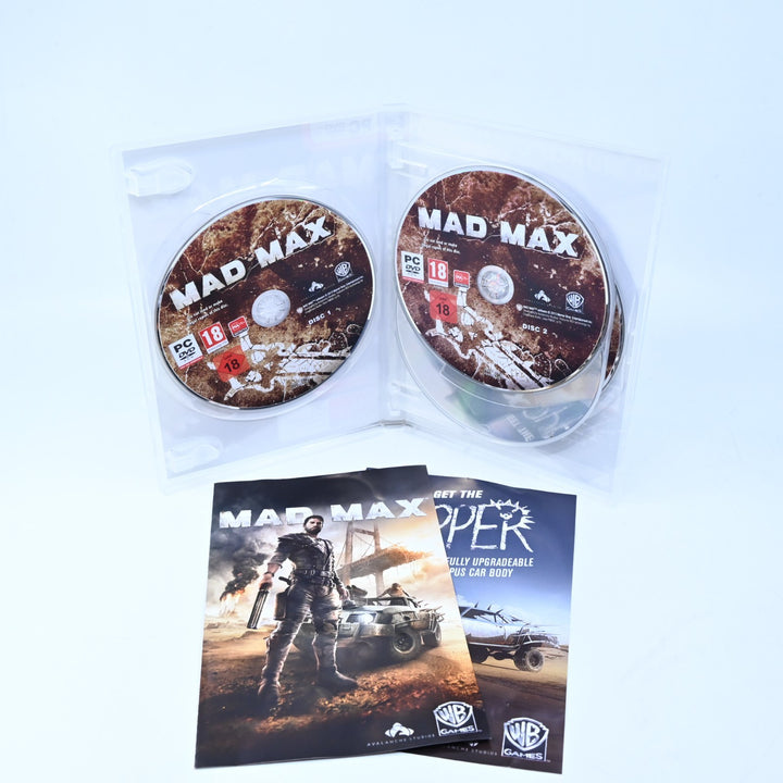 Mad Max - PC / Other + Manual