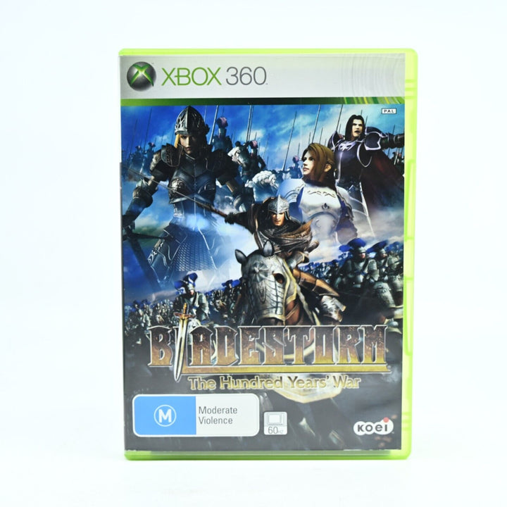 Bladestorm: The Hundred Years' War - Xbox 360 Game + Manual - PAL - FREE POST!