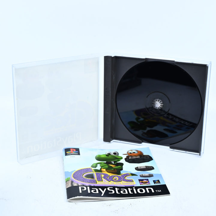 Croc: Legend of the Gobbos - Sony Playstation 1 / PS1 Game + Manual - PAL