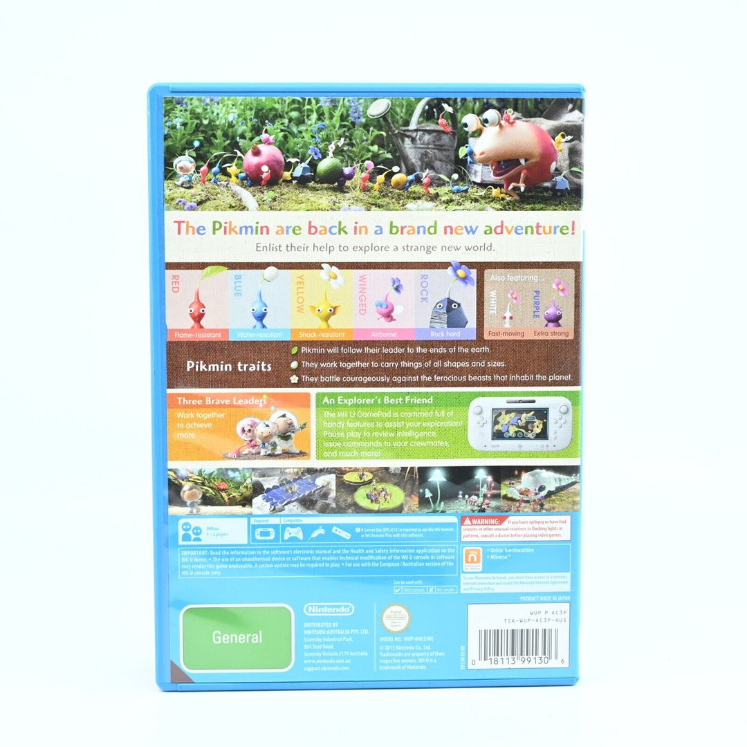 Pikmin 3 - Nintendo Wii U Game - PAL - FREE POST!