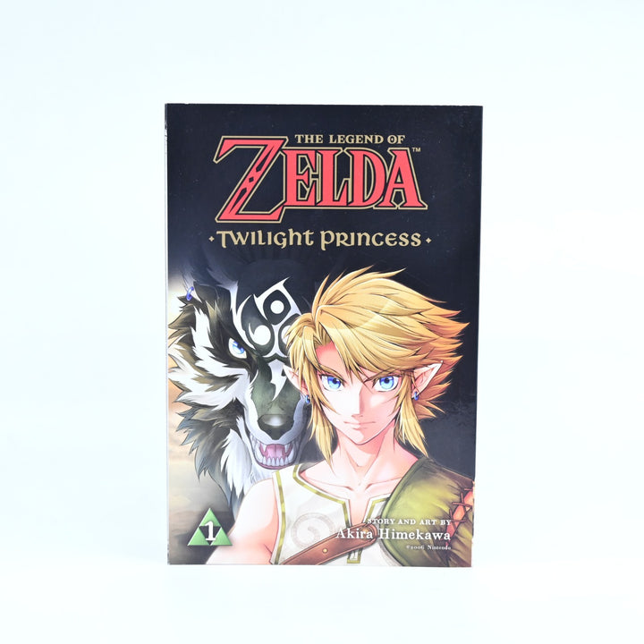 The Legend of Zelda: Twilight Princess - Volume 1 - Viz Media - Manga
