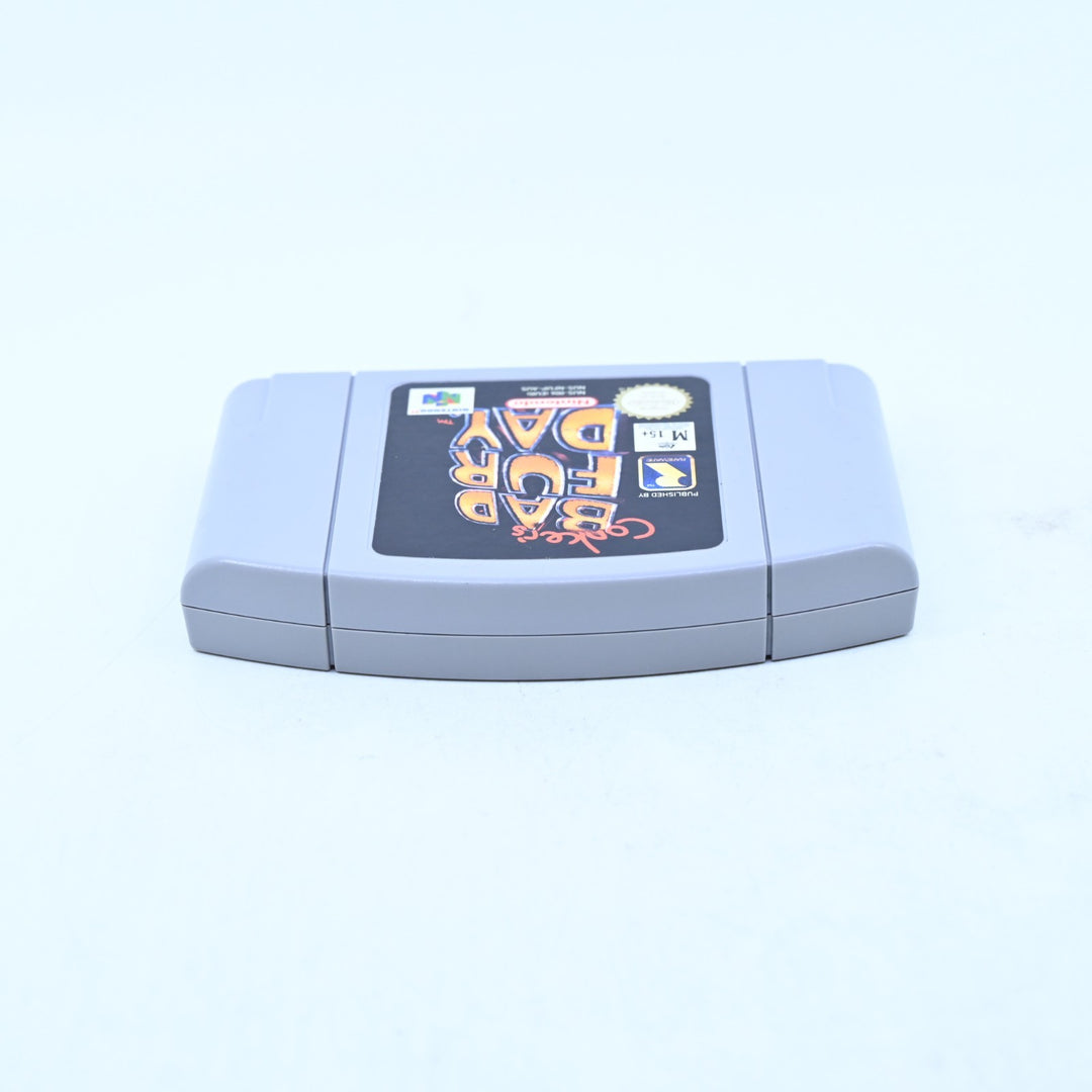 Conker's Bad Fur Day - N64 / Nintendo 64 Boxed Game - PAL