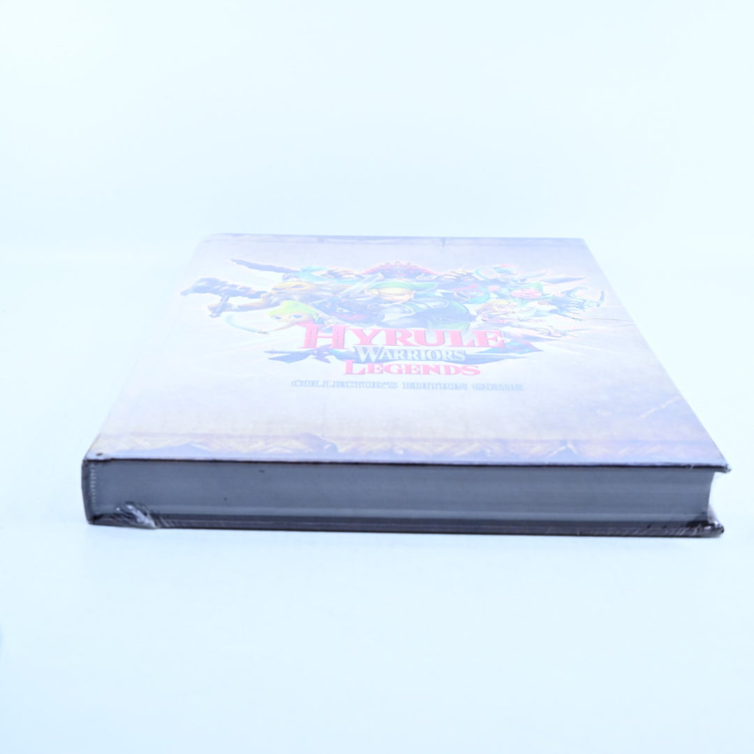 SEALED! Hyrule Warriors Legends Collector's Edition Guide - Strategy Guide