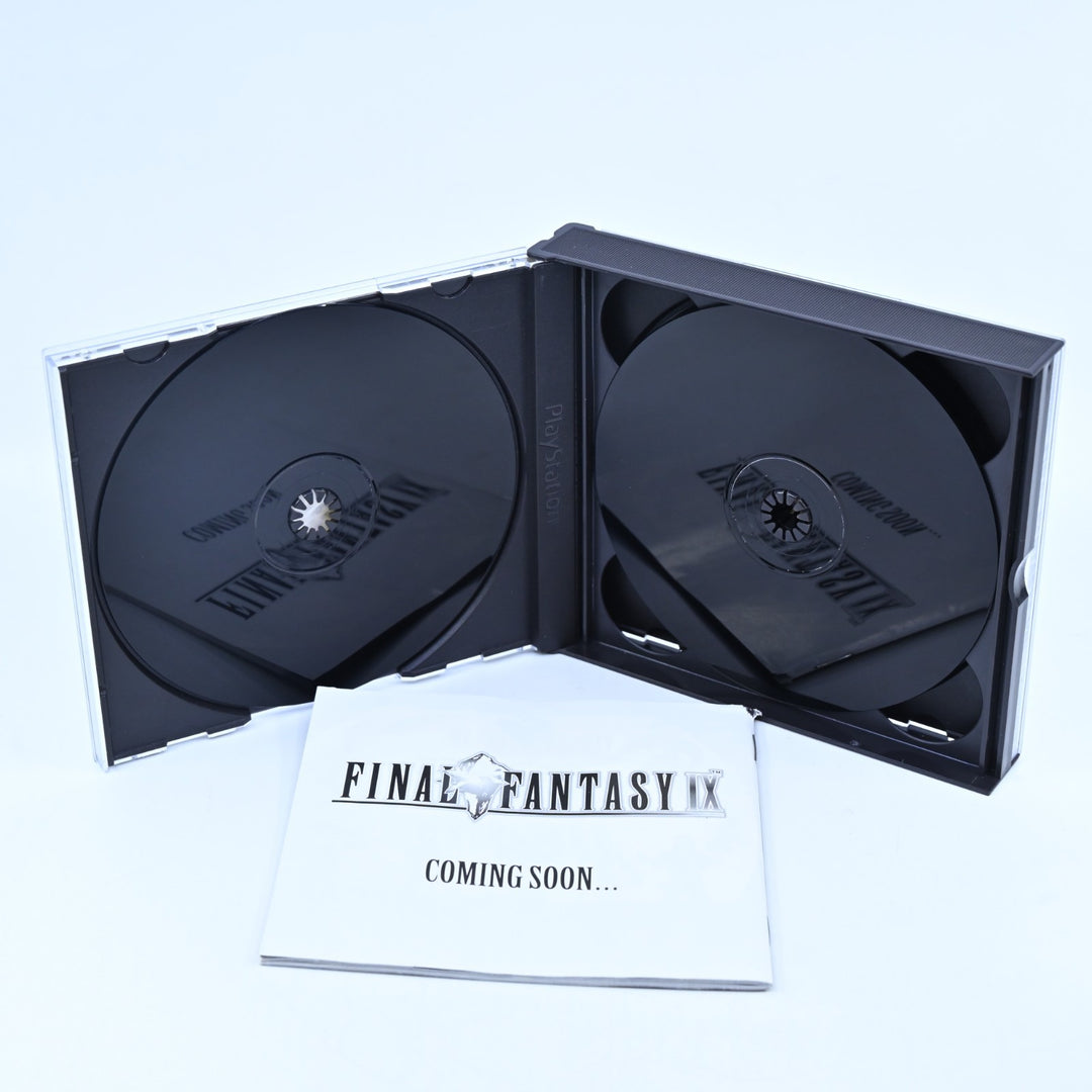 Final Fantasy VIII 8 - Sony Playstation 1 / PS1 Game + Manual - PAL - MINT DISC!