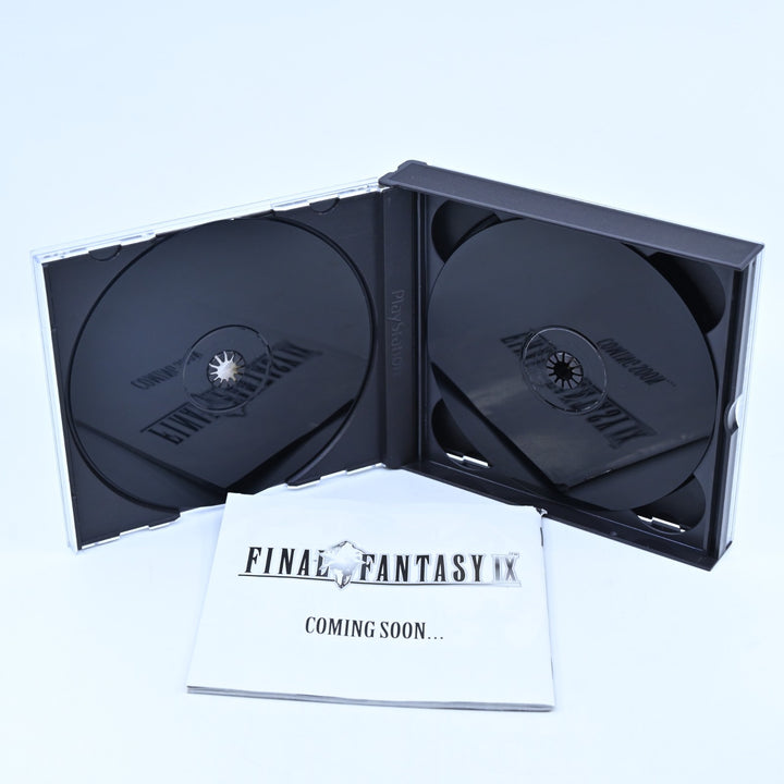 Final Fantasy VIII 8 - Sony Playstation 1 / PS1 Game + Manual - PAL - MINT DISC!