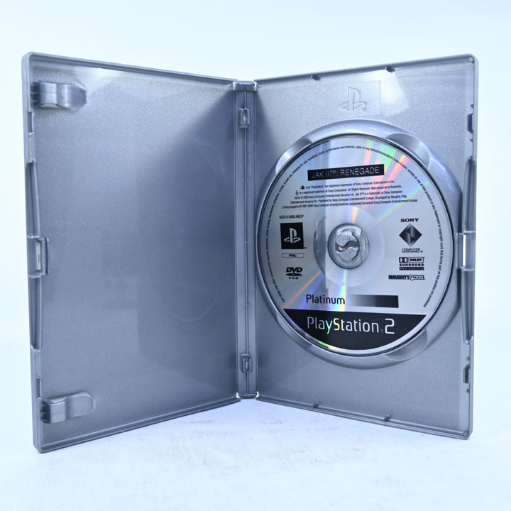 Jak II: Renegade - Sony Playstation 2 / PS2 Game - No Manual - PAL - MINT DISC!