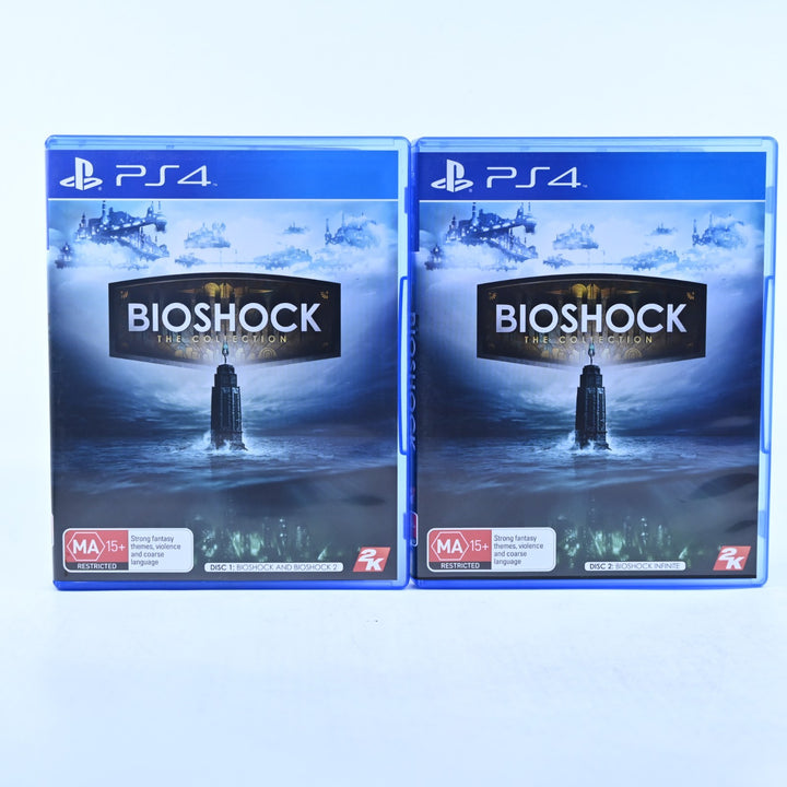 Bioshock The Collection - Sony Playstation 4 / PS4 Game - MINT DISC!