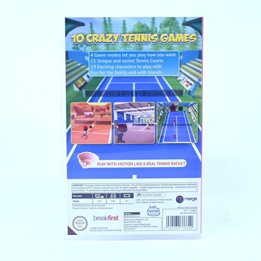 Instant Sports Tennis - Nintendo Switch Game - FREE POST!