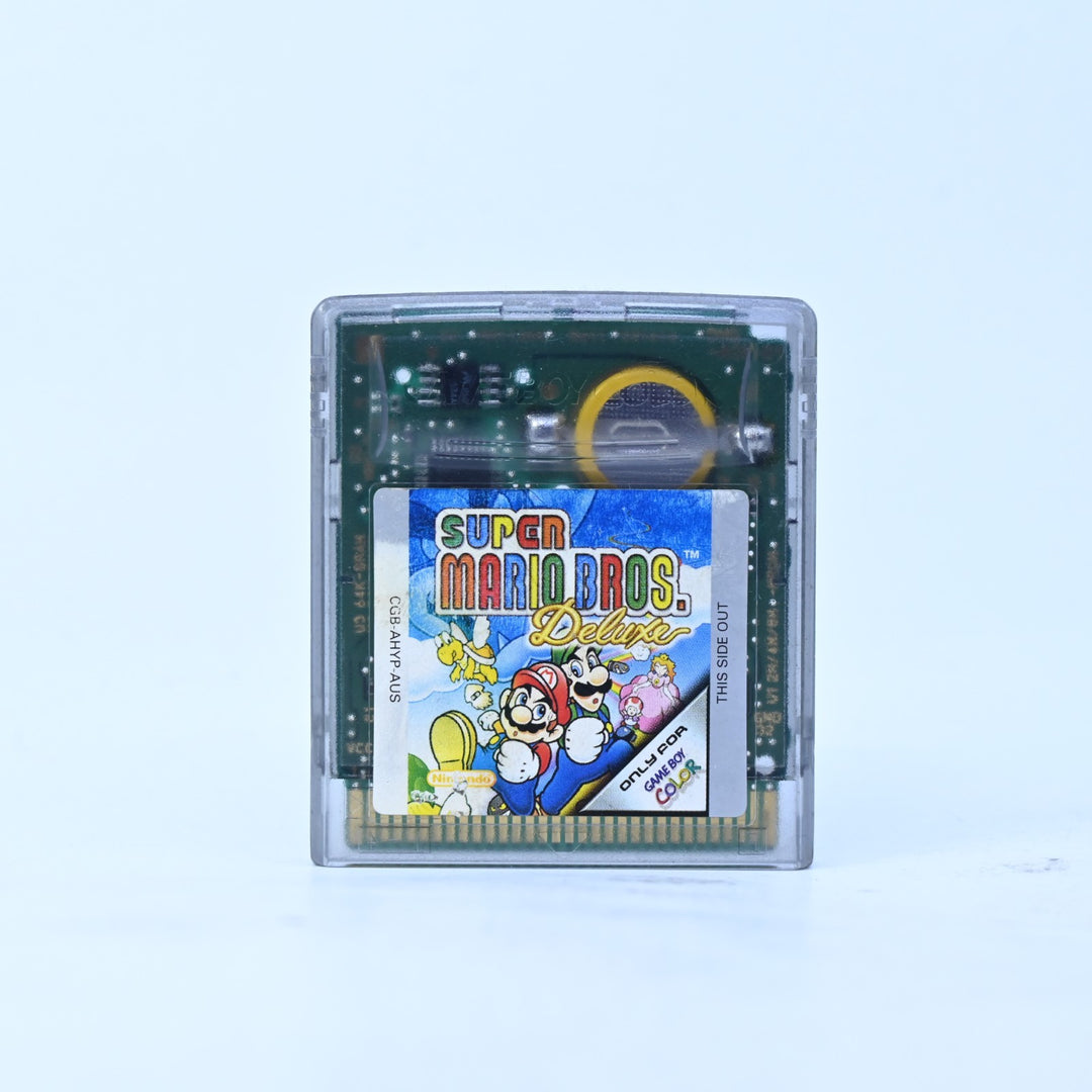 Super Mario Bros. Deluxe - Nintendo Gameboy Color Game - PAL - FREE POST!