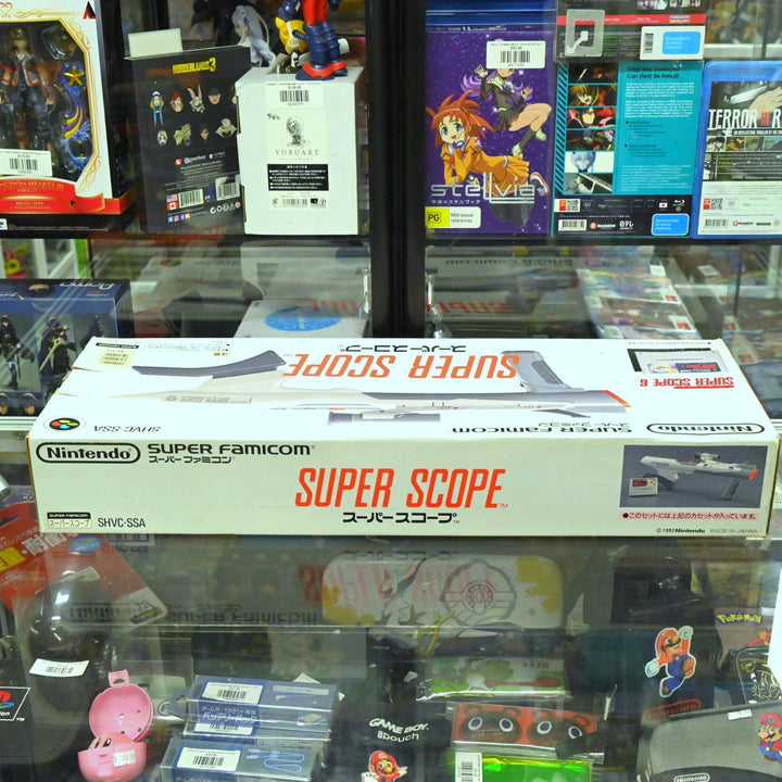 Super Scope - Super Famicom / SNES Accessory Boxed - NTSC-J