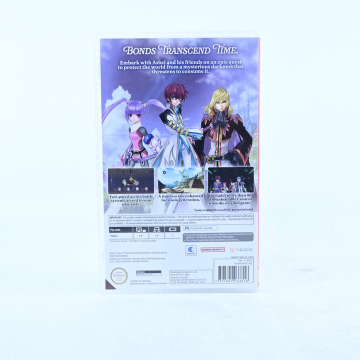 Tales of Graces f Remastered - Nintendo Switch Game - FREE POST!