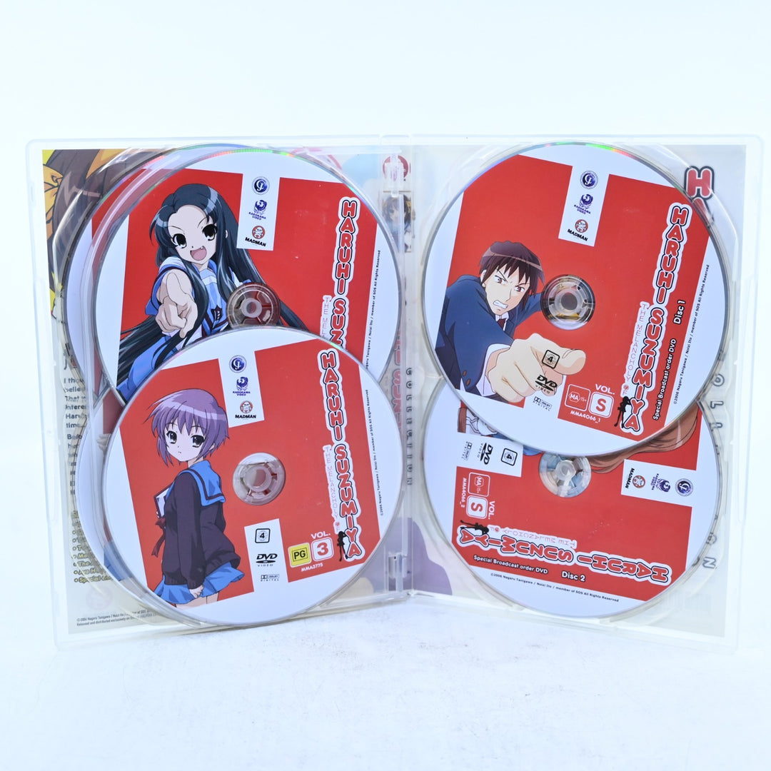 The Melancholy of Haruhi Suzumiya - Collection - Region 4 - Anime DVD