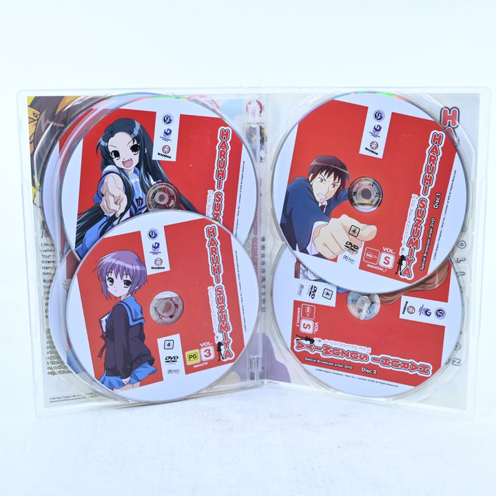 The Melancholy of Haruhi Suzumiya - Collection - Region 4 - Anime DVD