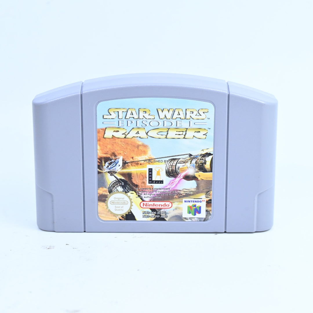 Star Wars: Episode 1 Racer - N64 / Nintendo 64 Boxed Game - PAL - FREE POST!