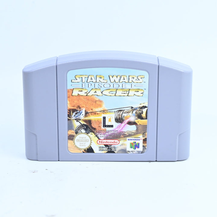 Star Wars: Episode 1 Racer - N64 / Nintendo 64 Boxed Game - PAL - FREE POST!