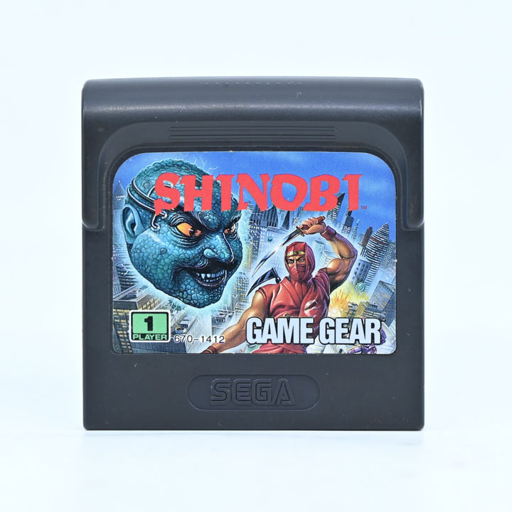 Shinobi - Sega Game Gear Game - PAL - FREE POST!