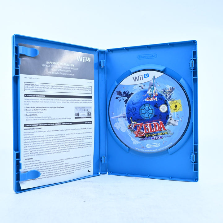 The Legend of Zelda: the Wind Waker HD - Nintendo Wii U Game - PAL - FREE POST!