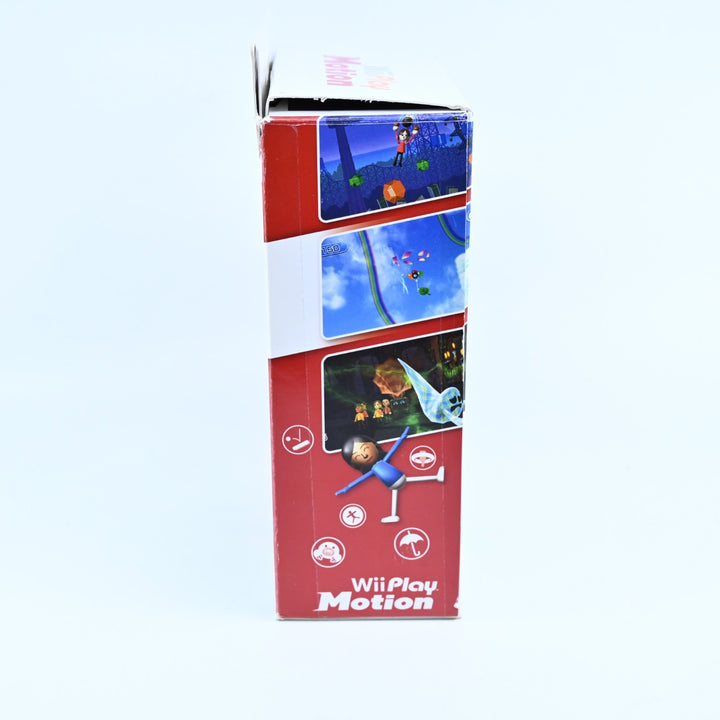 Wii Play Motion - With Motion Plus Controller - Nintendo Wii Game + Manual - PAL