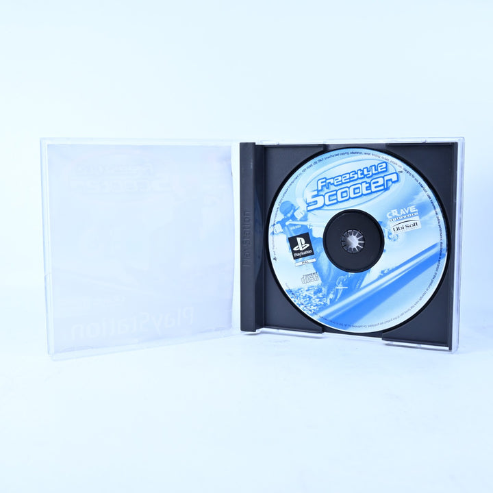 Freestyle Scooter - Sony Playstation 1 / PS1 Game - No Manual - PAL - MINT DISC!