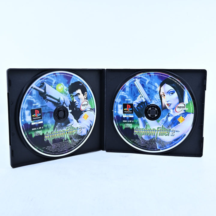 Syphon Filter 2 - Sony Playstation 1 Game / PS1 Game - Disc Only - PAL
