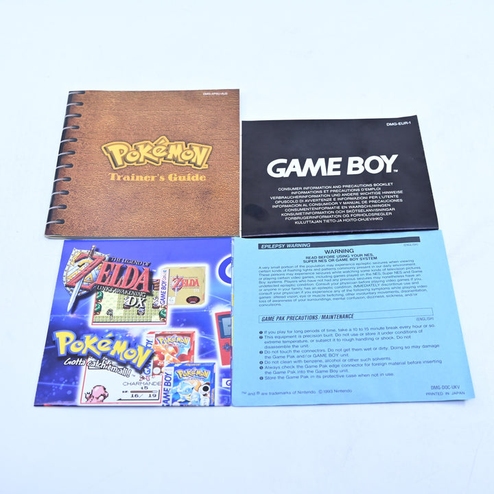 Pokemon Yellow Version - Nintendo Gameboy Boxed Game - PAL - NEW SAVE BATTERY!