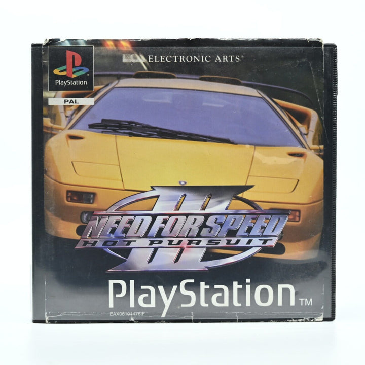 Need for Speed: Hot Pursuit III - Sony Playstation 1 / PS1 Game