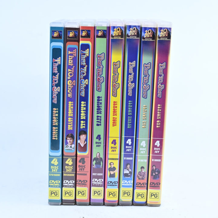 That 70's Show: Complete Series - Seasons 1-8 - Region 4 - DVD