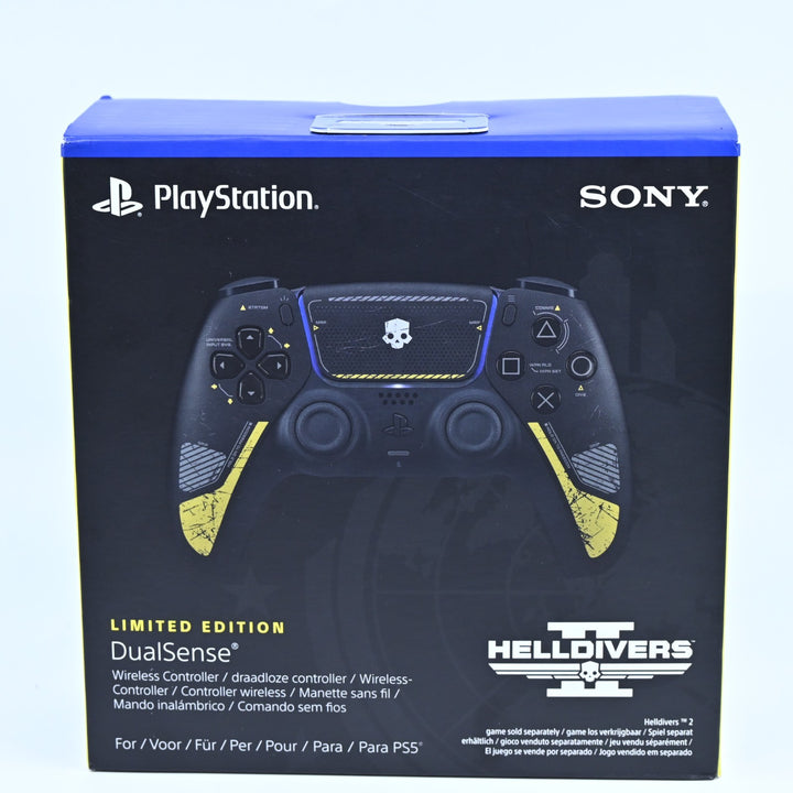 SEALED! Helldivers II 2 Controller - Sony Playstation 5 / PS5 Accessory