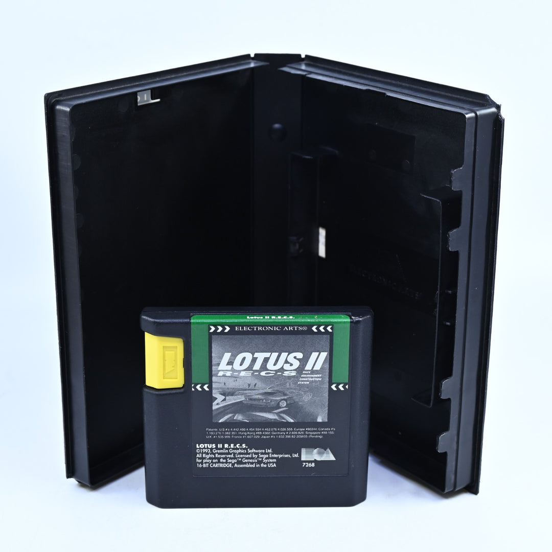 Lotus II - Sega Mega Drive Game - No Manual - PAL - FREE POST!