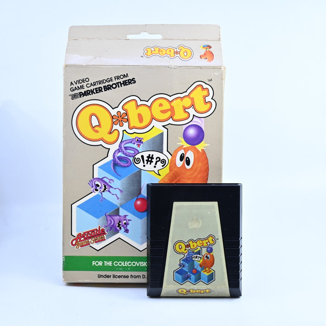 Q*Bert / Qbert - ColecoVision Game - No Manual - Region Free - FREE POST!