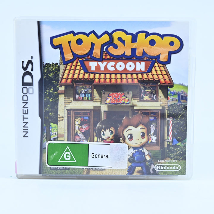 Toy Shop Tycoon - Nintendo DS Game - PAL + Manual - FREE POST!