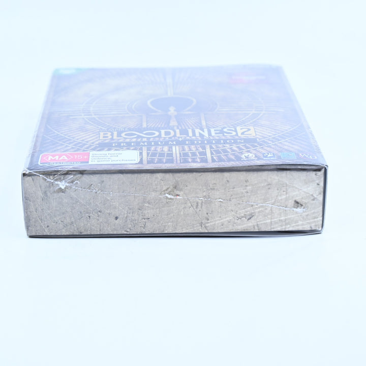SEALED! Vampire: The Masquerade Bloodlines 2 - Premium Edition - Series X Game