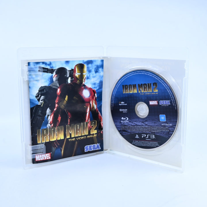 Iron Man 2: The Video Game - Sony Playstation 3 / PS3 Game + Manual